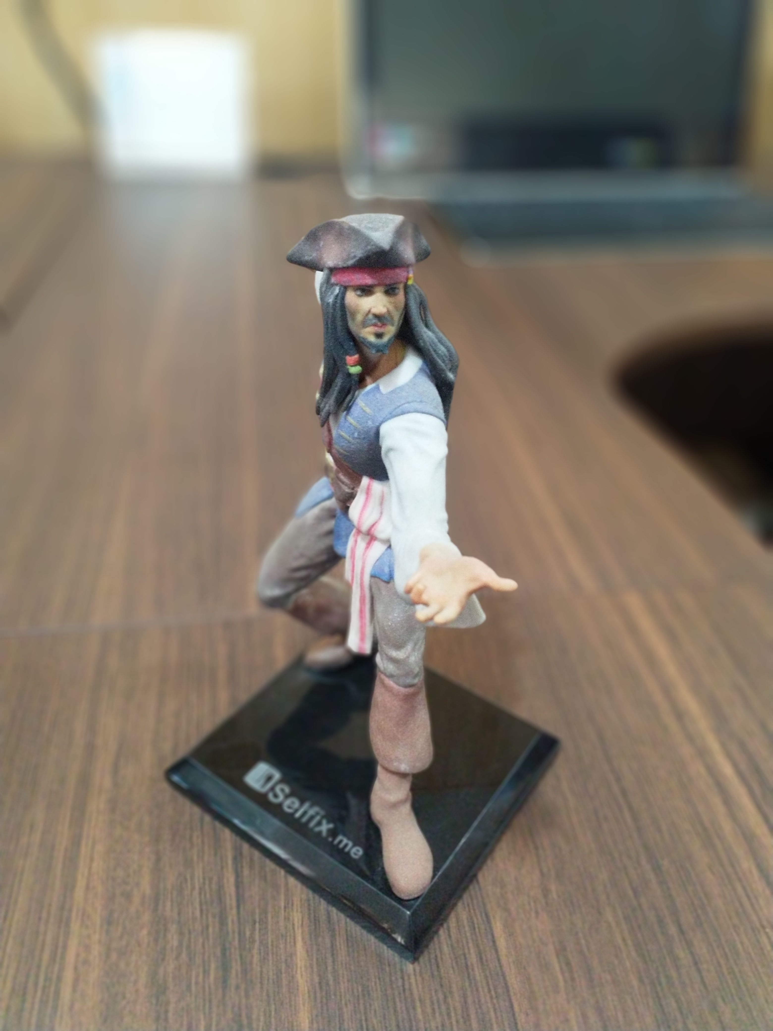 Johnny Depp 3D Model ready for 3d print 3D print model_7