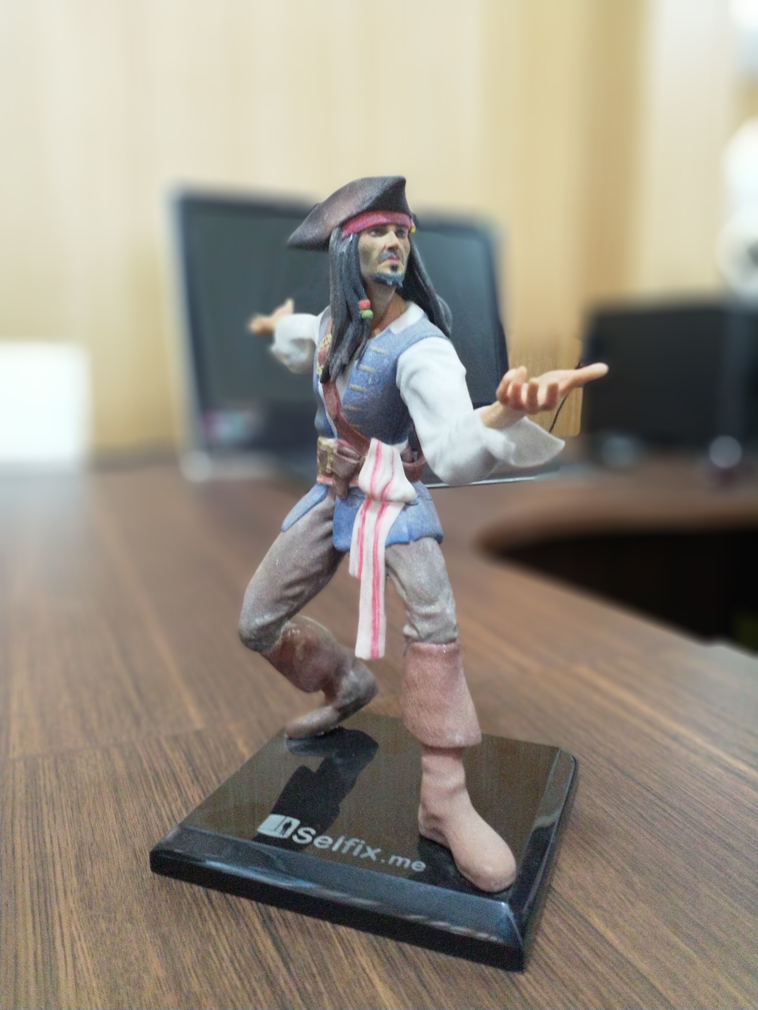 Johnny Depp 3D Model ready for 3d print 3D print model_14