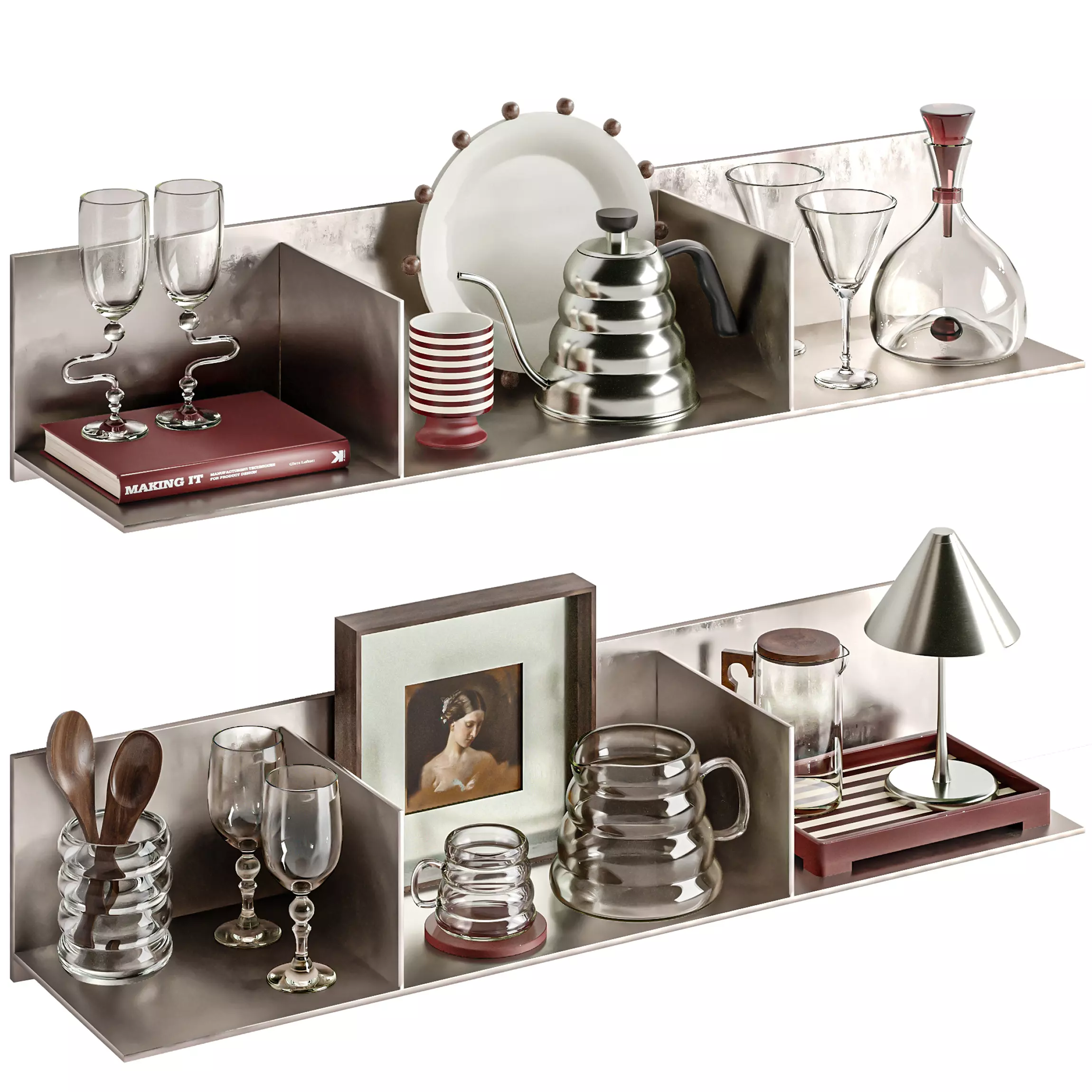 Kitchen accessories 088 3D model