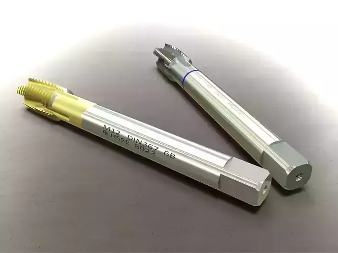 Tapping tool DIN 376 for M14 thread