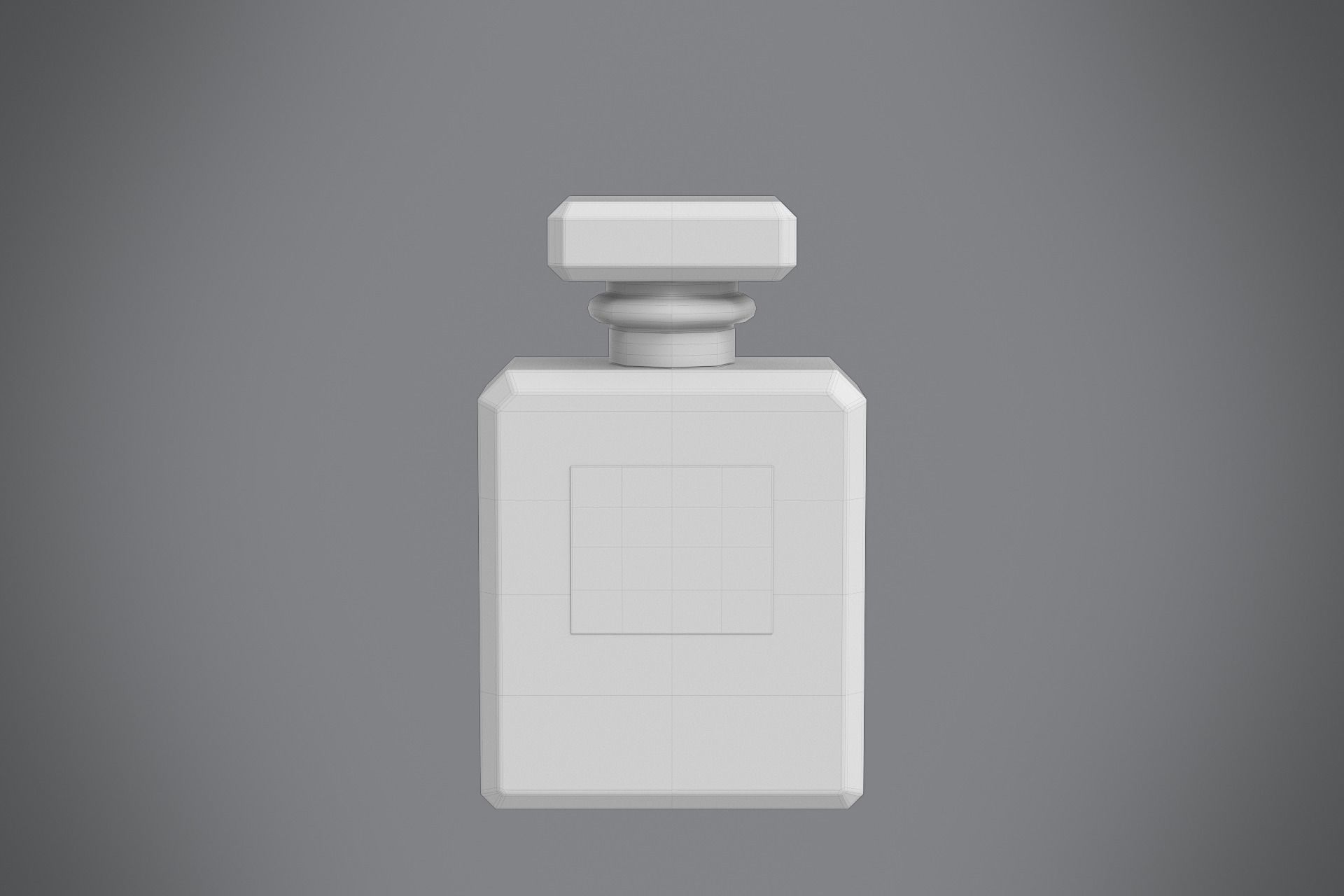 Photorealistic Perfume Bottle 3D model_2