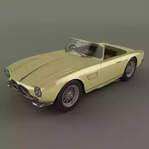 Maserati 150GT Spider 3D model