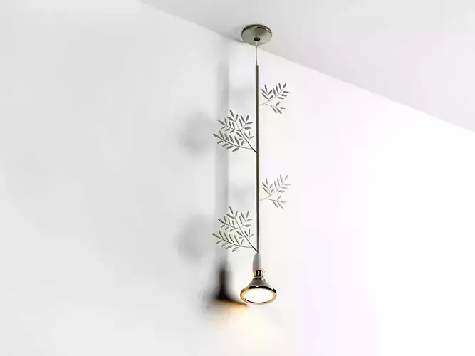 Flora Pendant Lamp 3D model