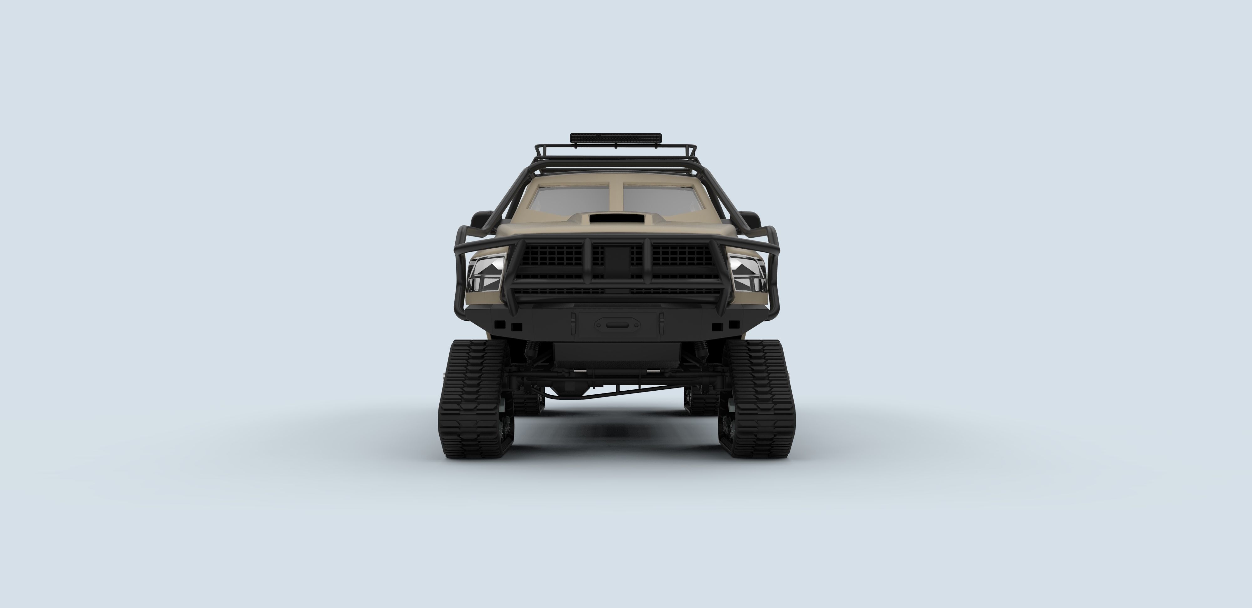 Dodge Ice Ram from Fast 8 3D model_9