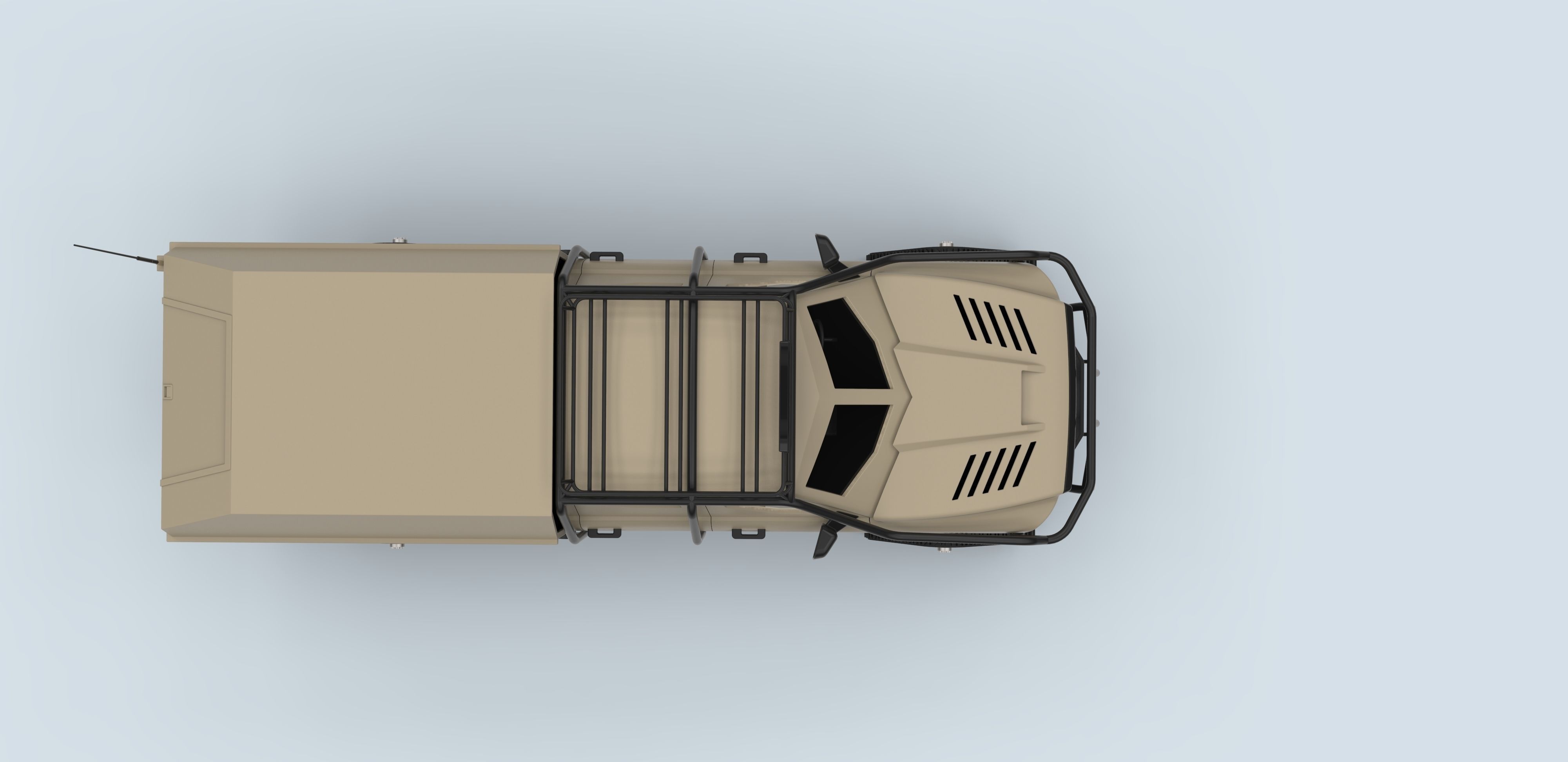 Dodge Ice Ram from Fast 8 3D model_15