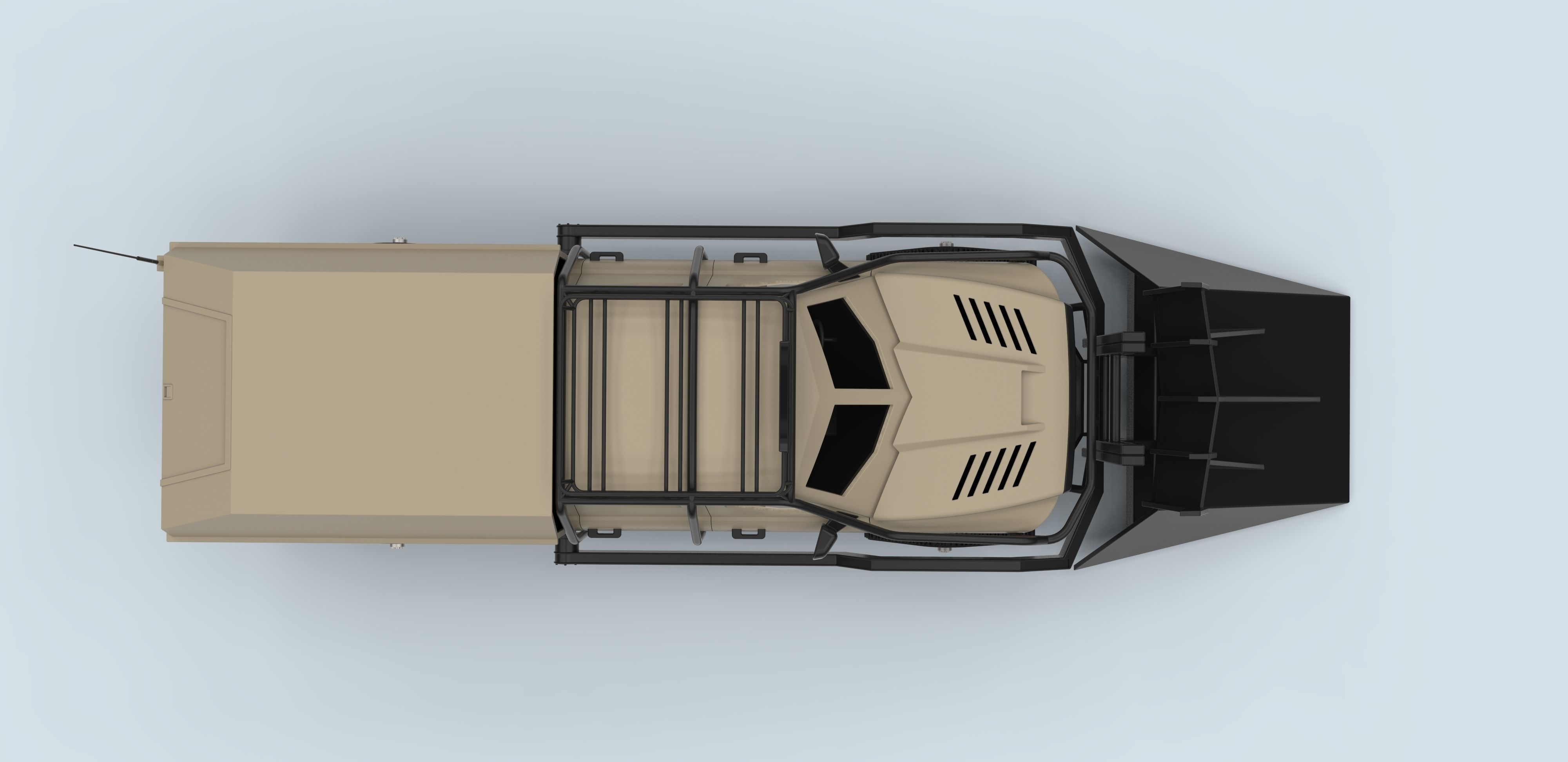 Dodge Ice Ram from Fast 8 3D model_14