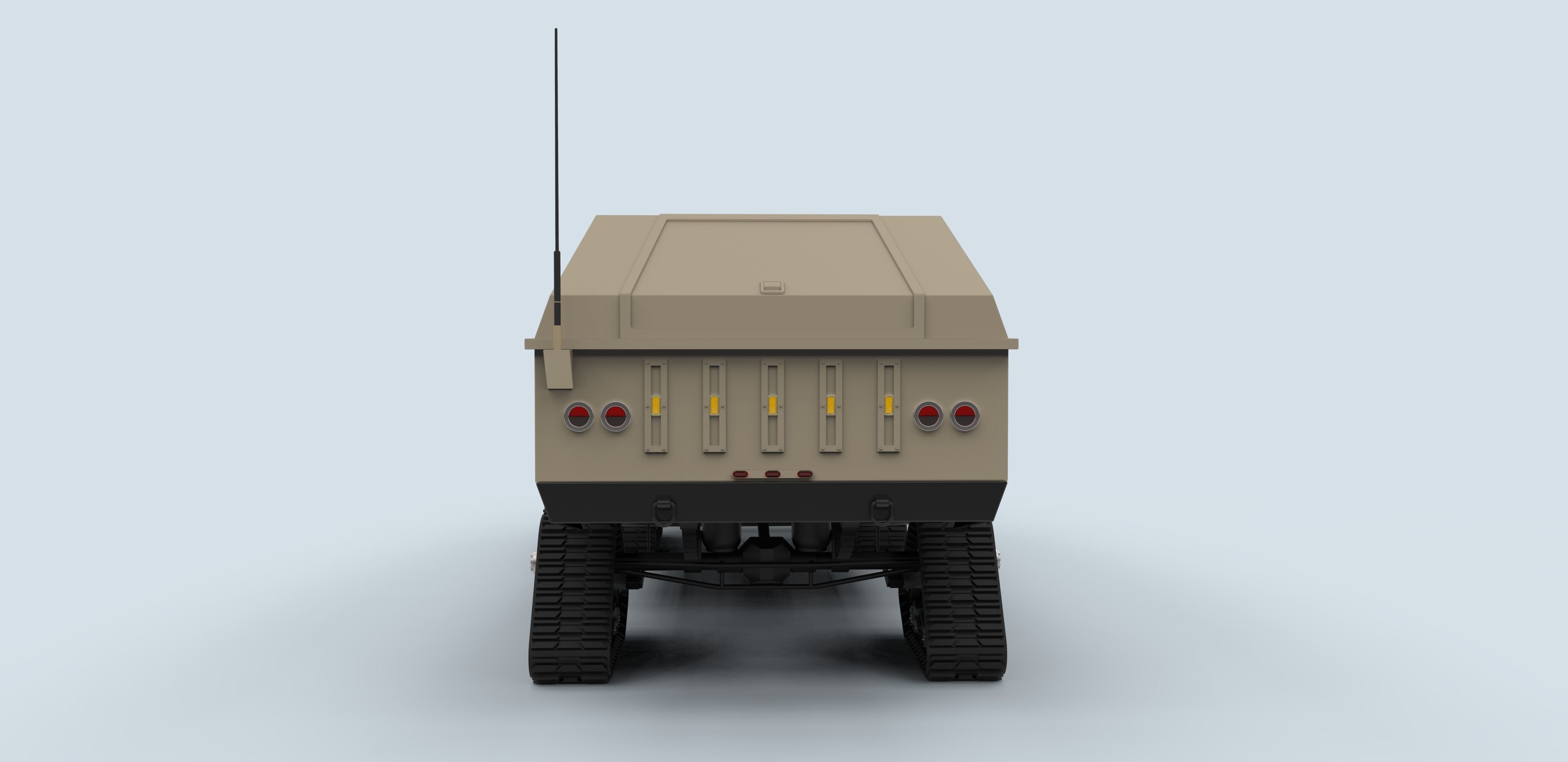 Dodge Ice Ram from Fast 8 3D model_23