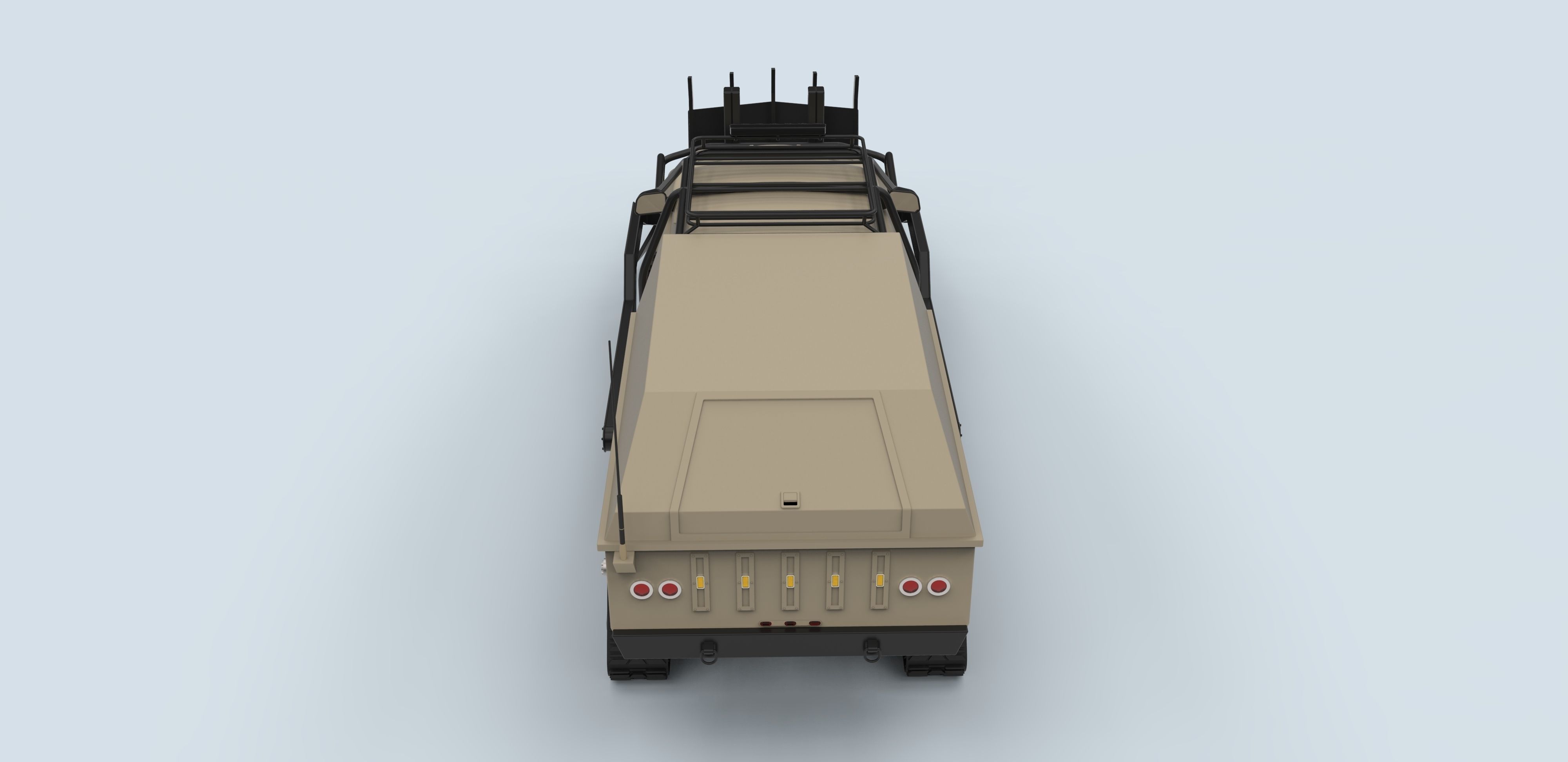 Dodge Ice Ram from Fast 8 3D model_22