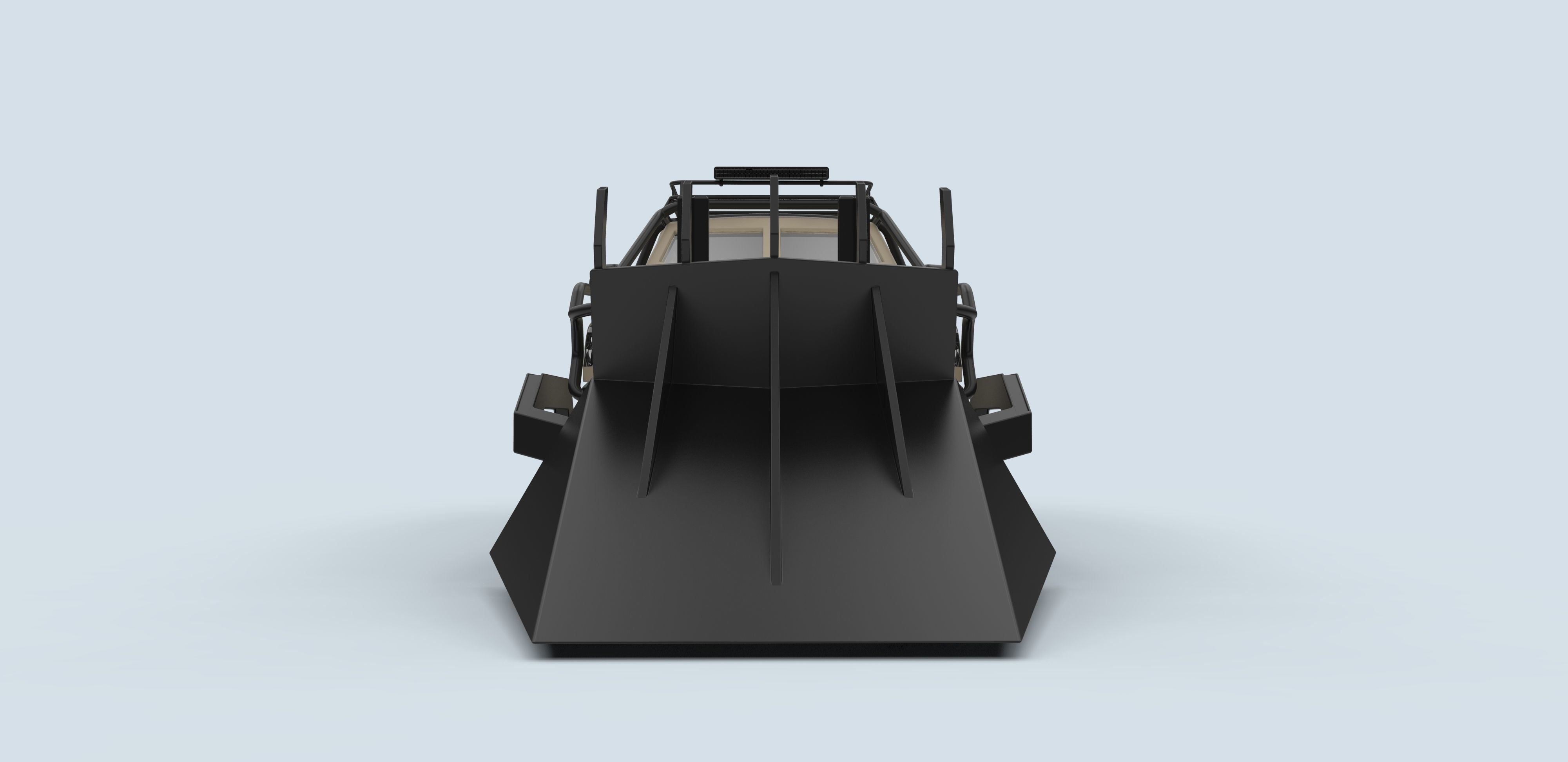 Dodge Ice Ram from Fast 8 3D model_8