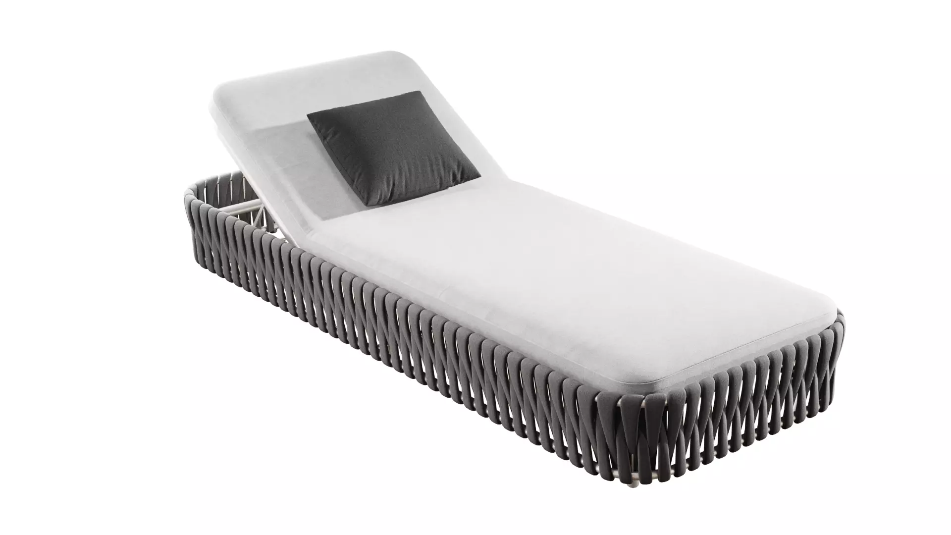 Sun Lounger 3D model