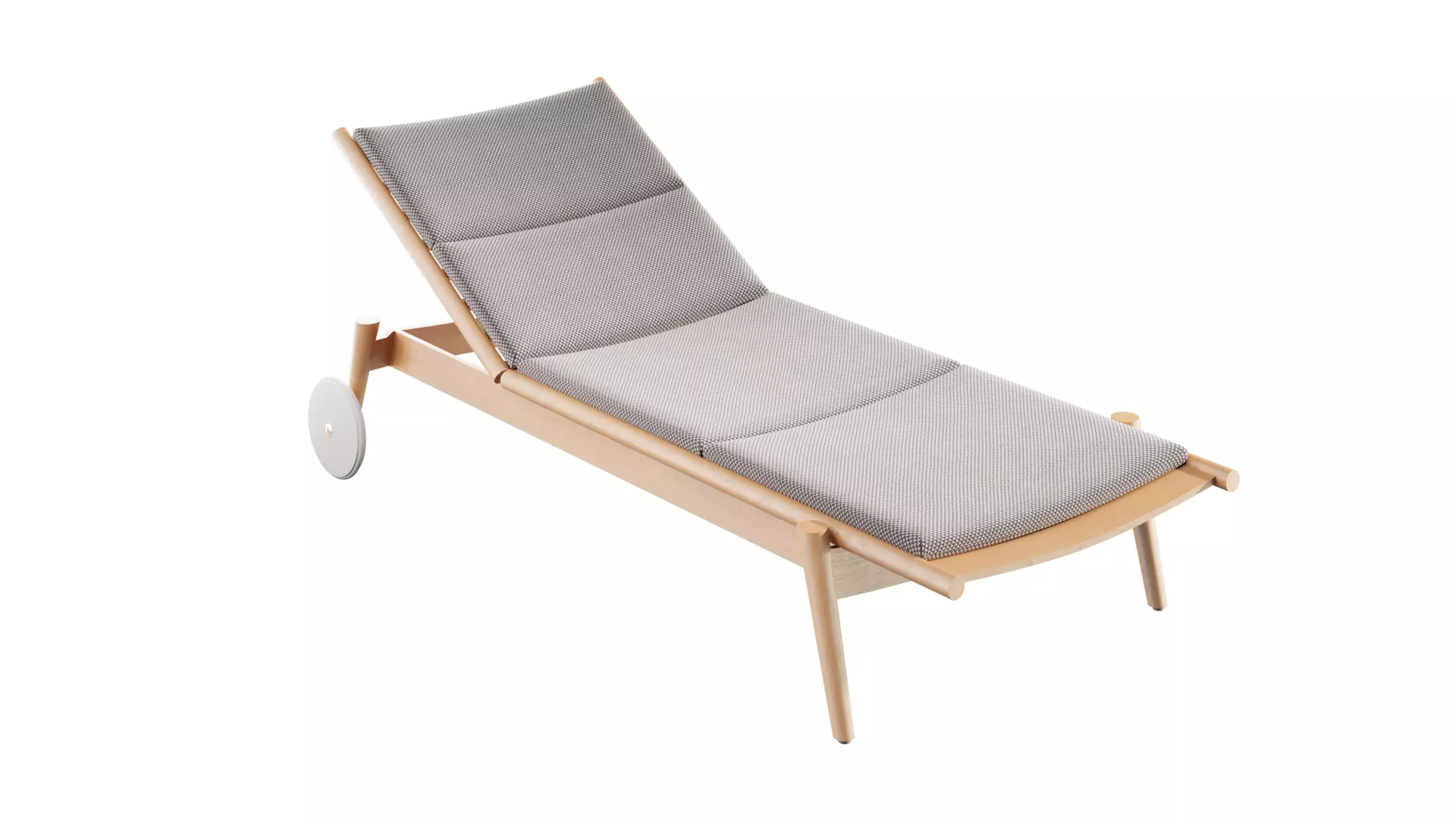 Sun Lounger 3D model