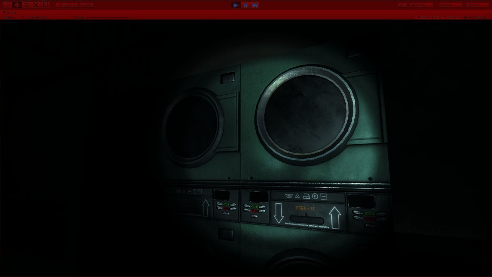 3D model Washing Machines VR / AR / lowpoly CGTrader