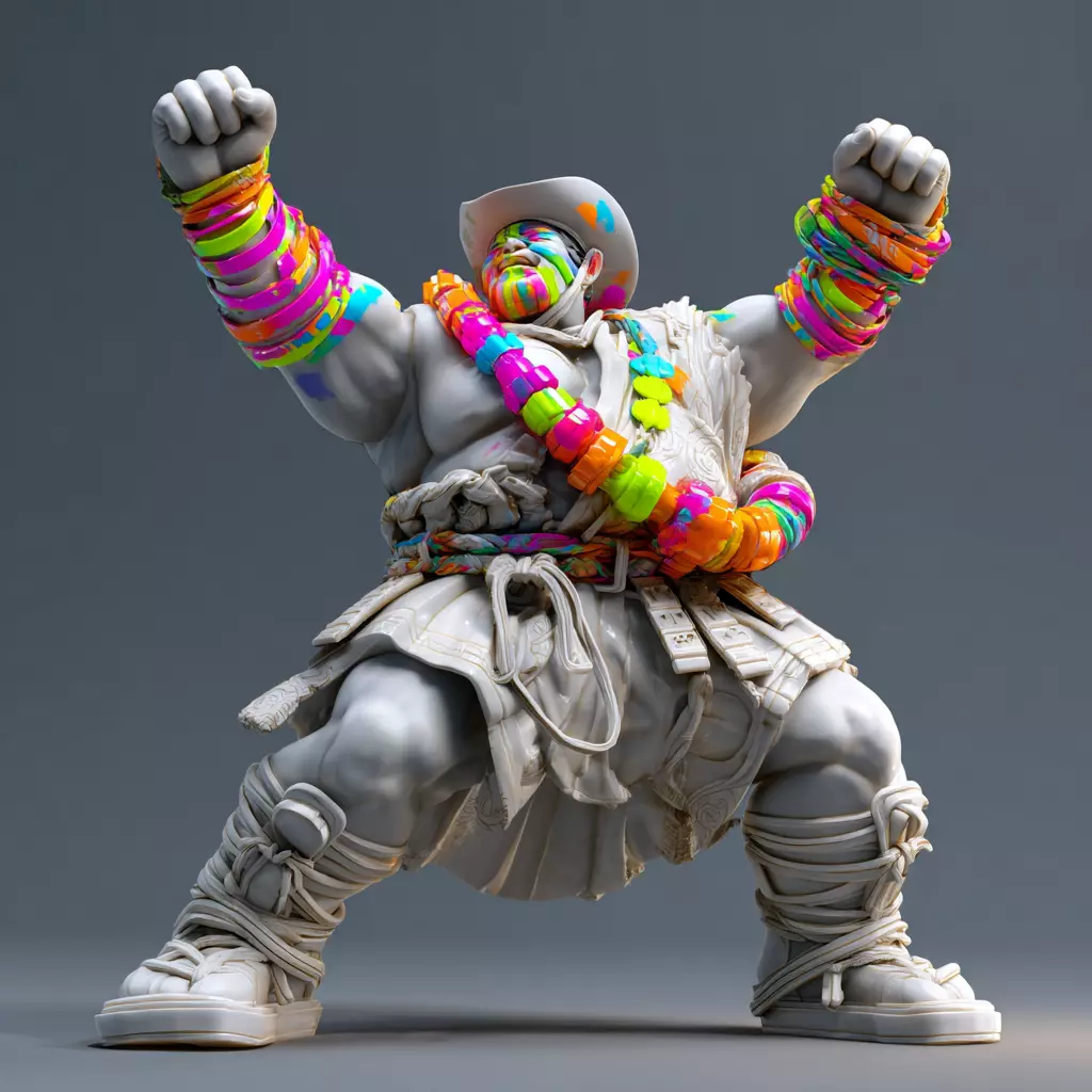 Jiggleslam 3D print model