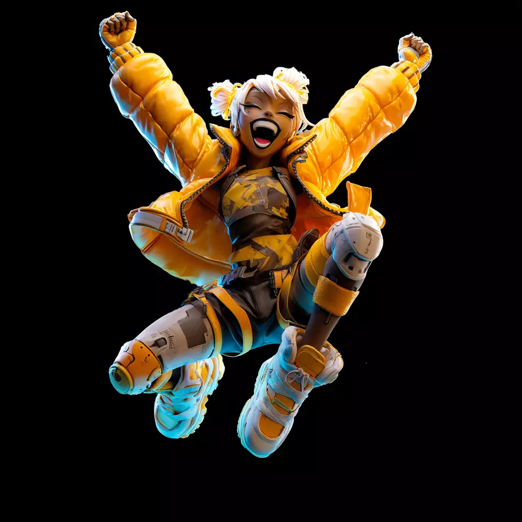Lulu Bounce 3D print model
