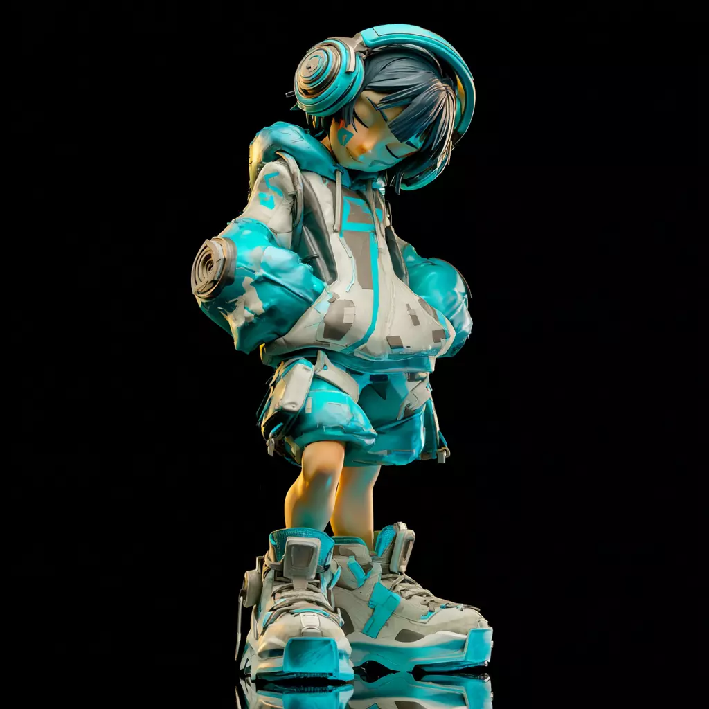 Nova Echo 3D print model