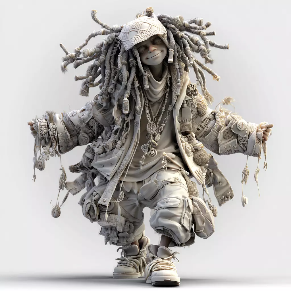Wooki Willow 3D print model