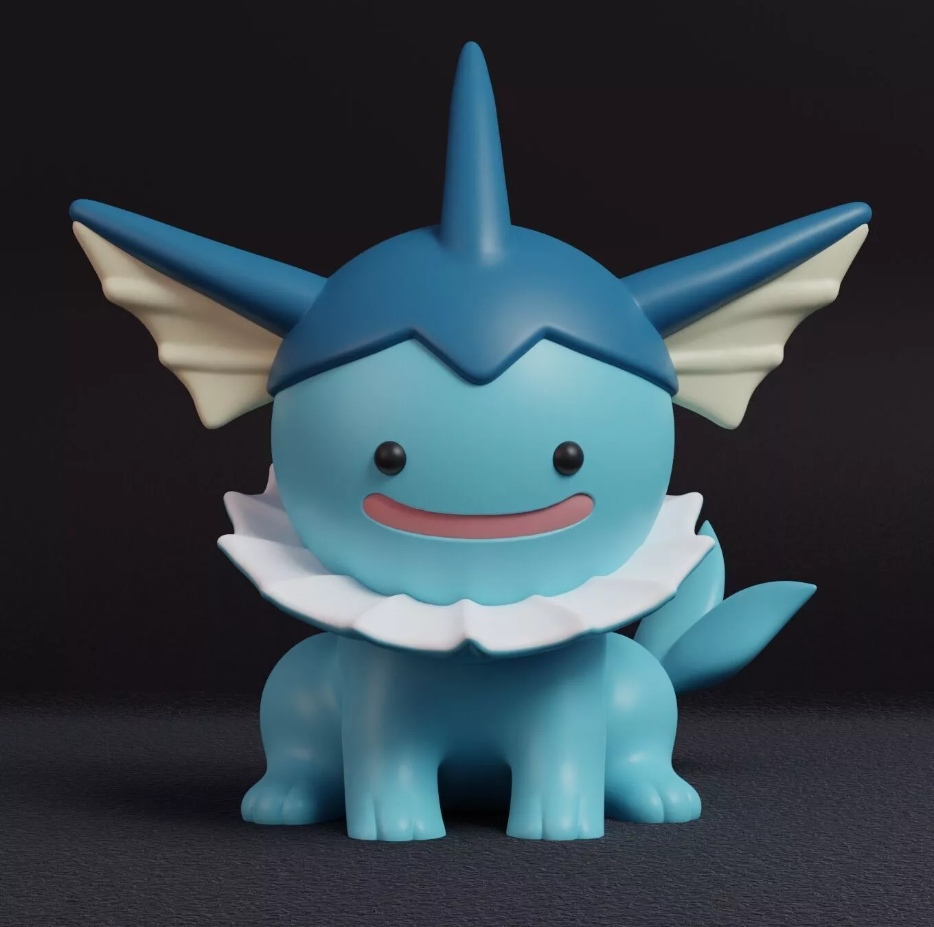 Pokemon - Ditto Vaporeon 3MF 3D print model