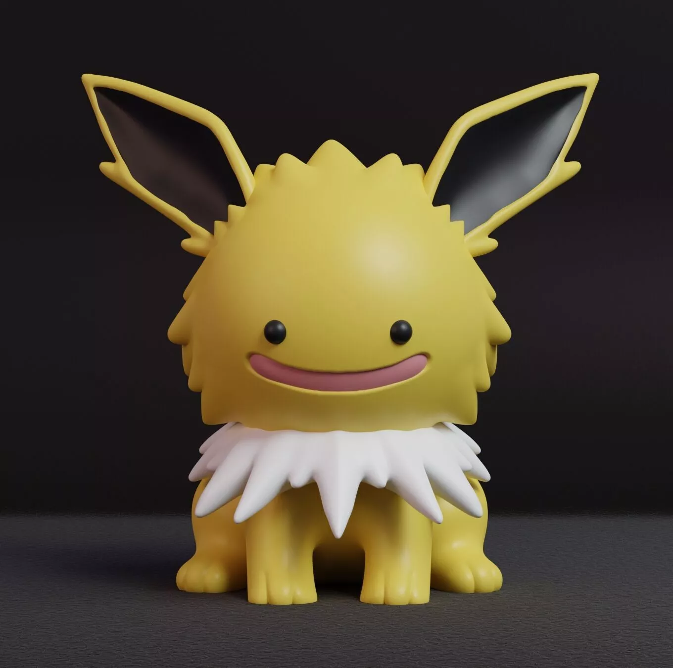 Pokemon - Ditto Jolteon 3MF 3D print model