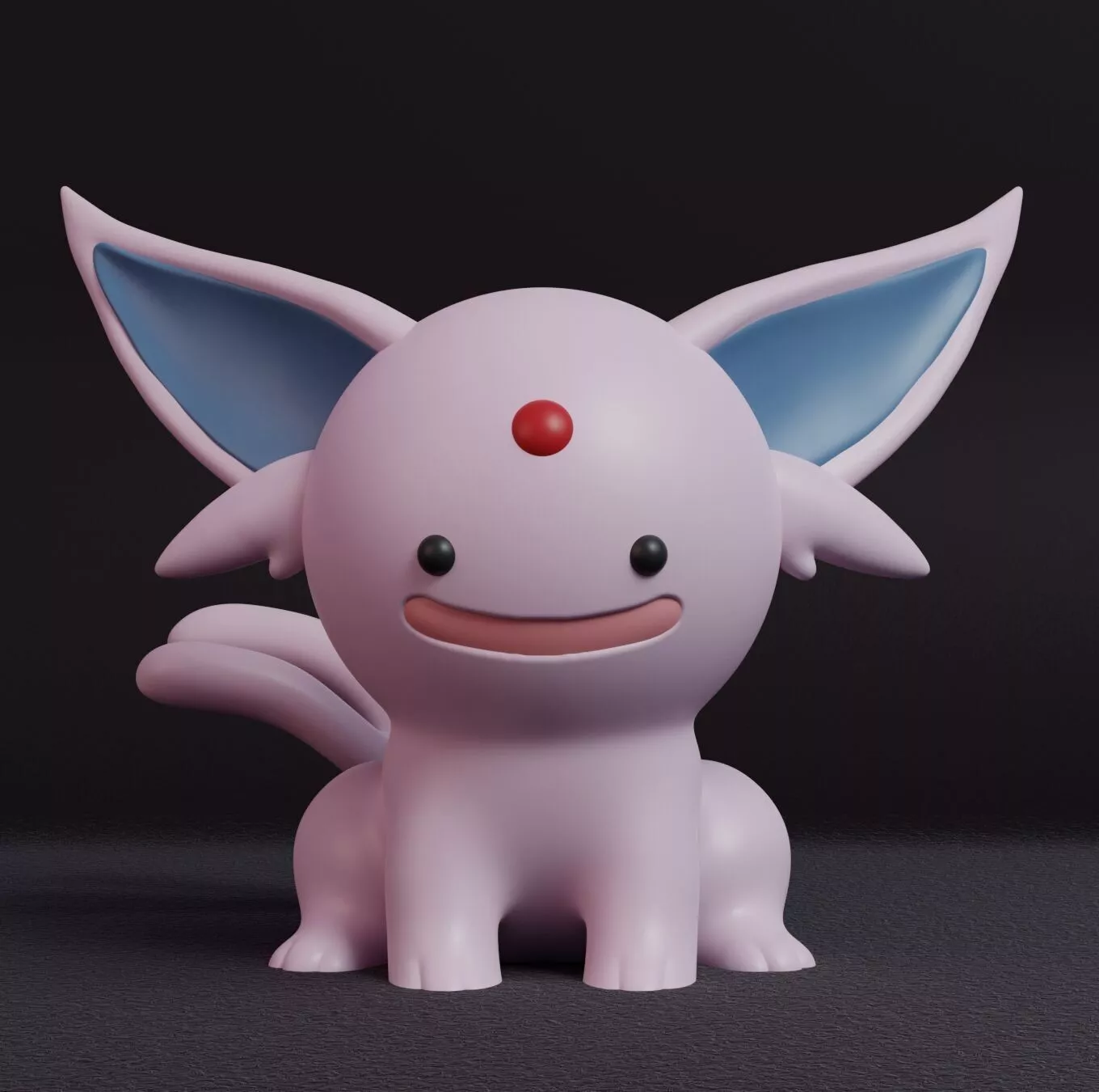 Pokemon - Ditto Espeon 3D print model