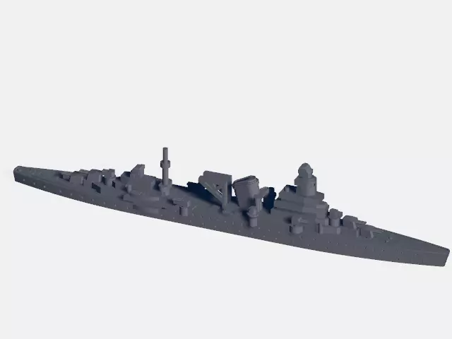 Project 78 Admiral Butakov Minelayer Conversion 3D print model