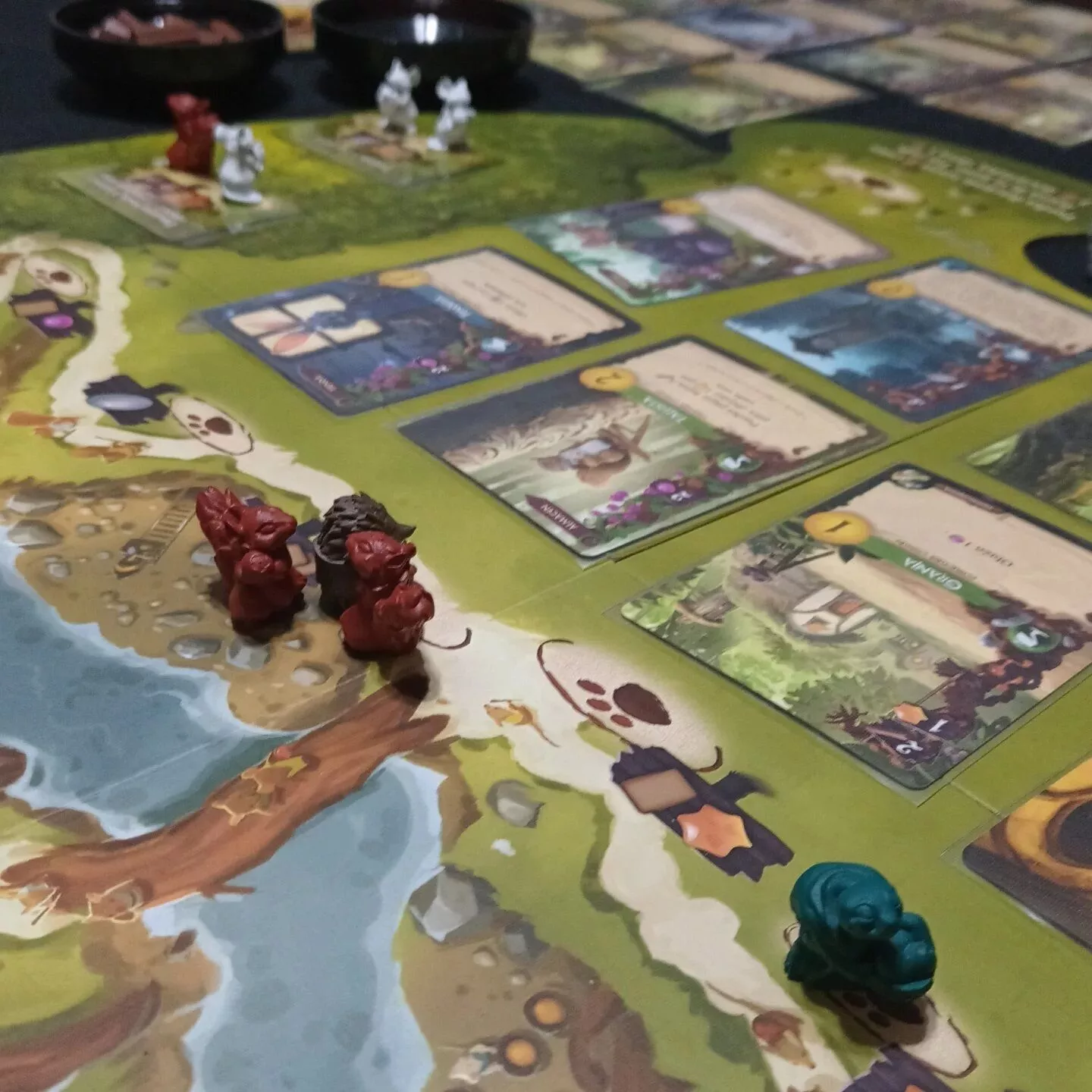 everdell compatible meeples 3D print model