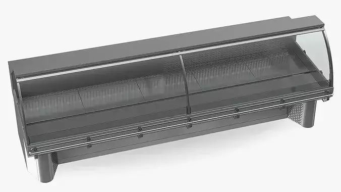 Refrigerated Display Case 3D model 5