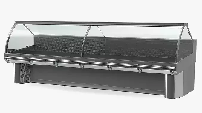 Refrigerated Display Case 3D model