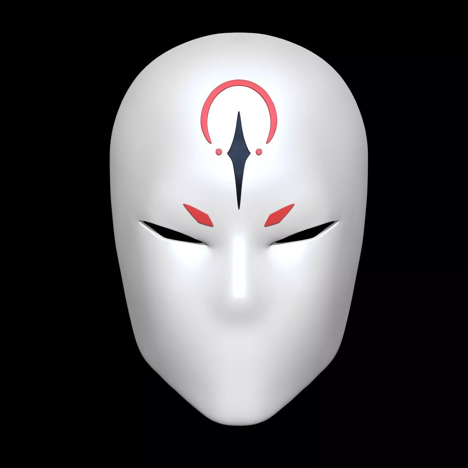 FAce mask 3D print model