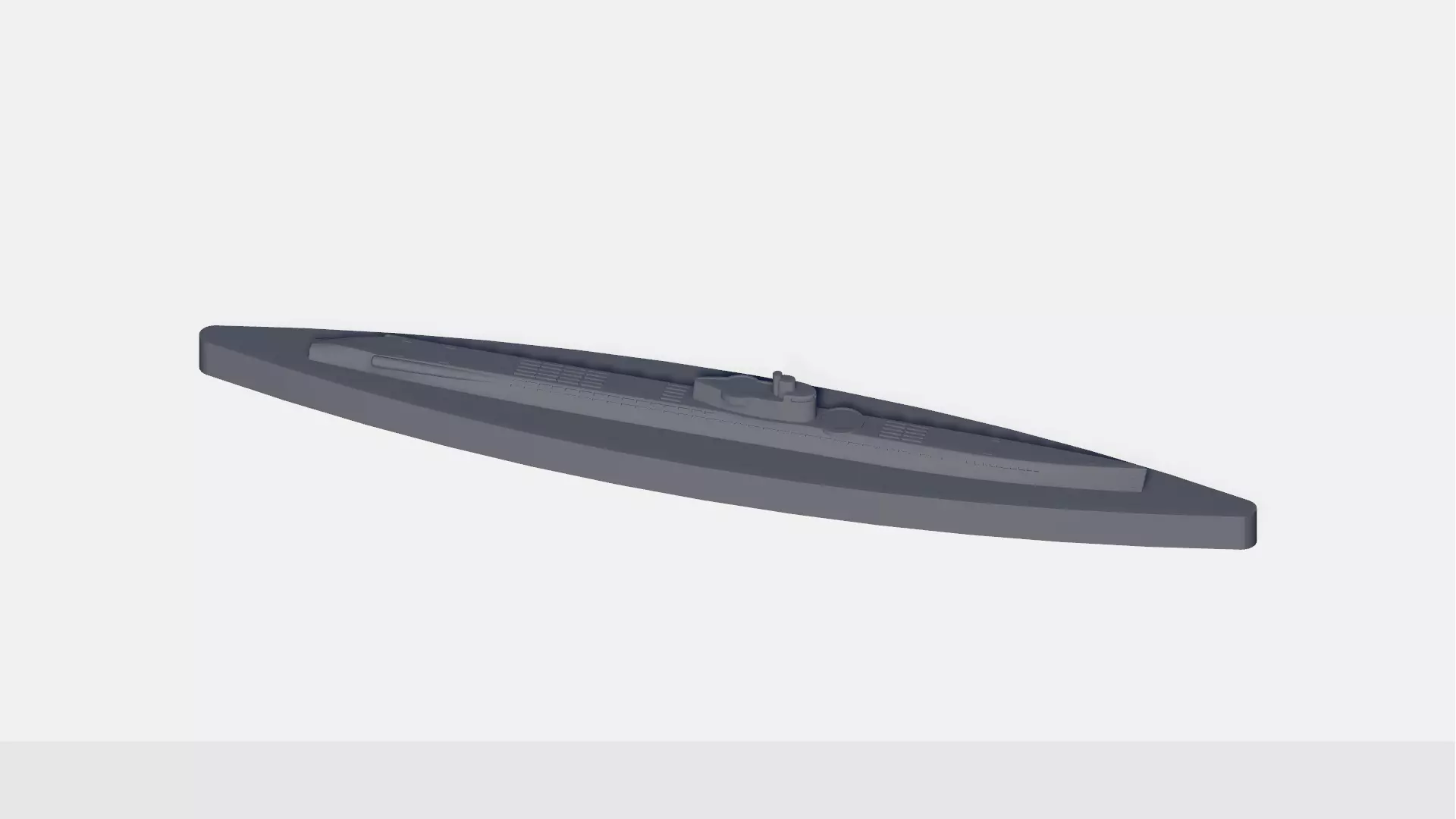 L 3 Submarine 3D print model