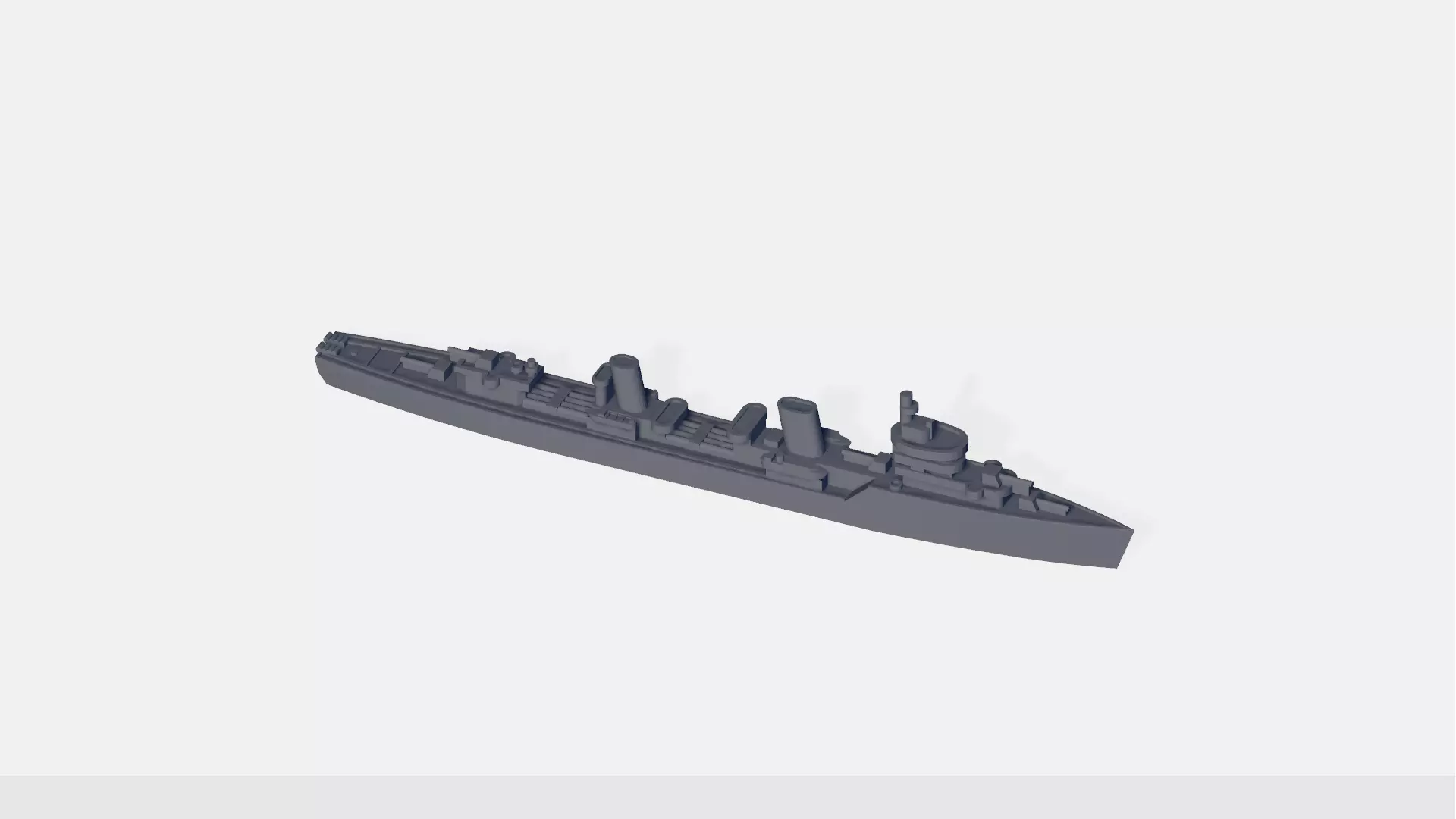 Leningrad Project 1 3D print model