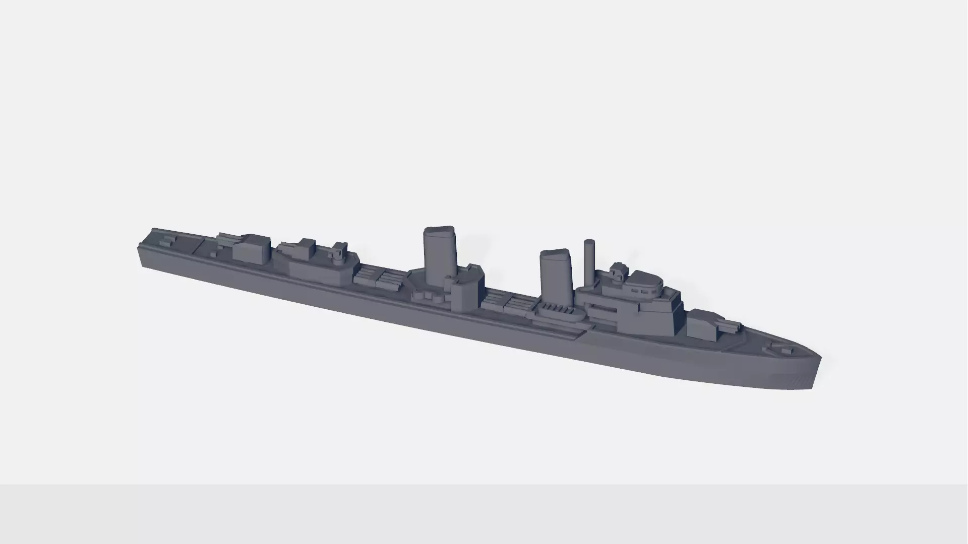 Ognevoy Project 30 3D print model