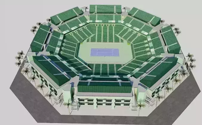 Tennis Center at Crandon Park - Miami