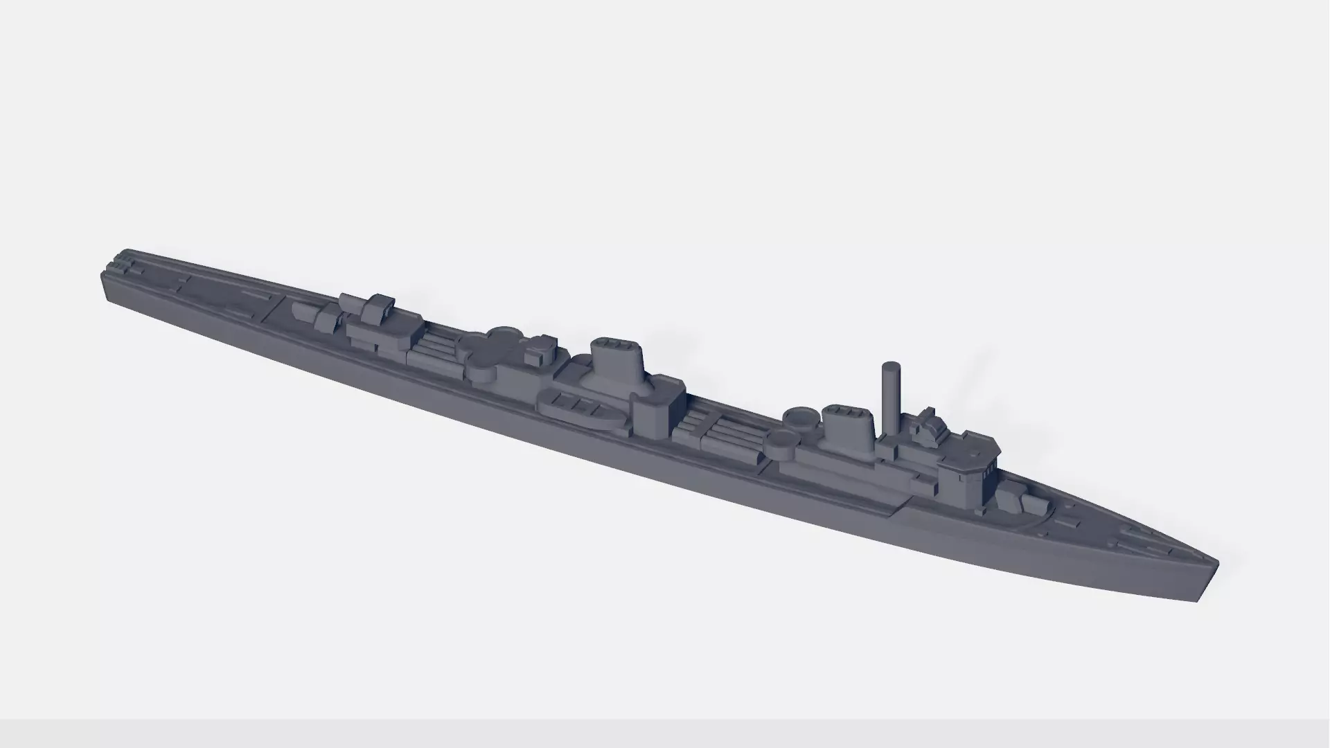 Opytny Project 45 3D print model