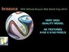 Brazuca soccer ball free Free low-poly 3D model_1