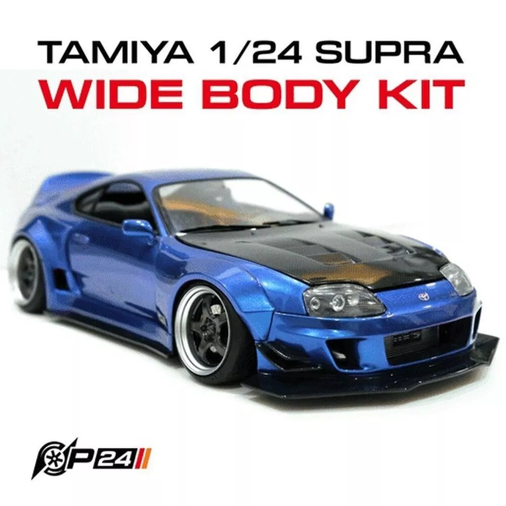 Tamiya 1-24th Supra Custom Wide Body Kit 3D print model