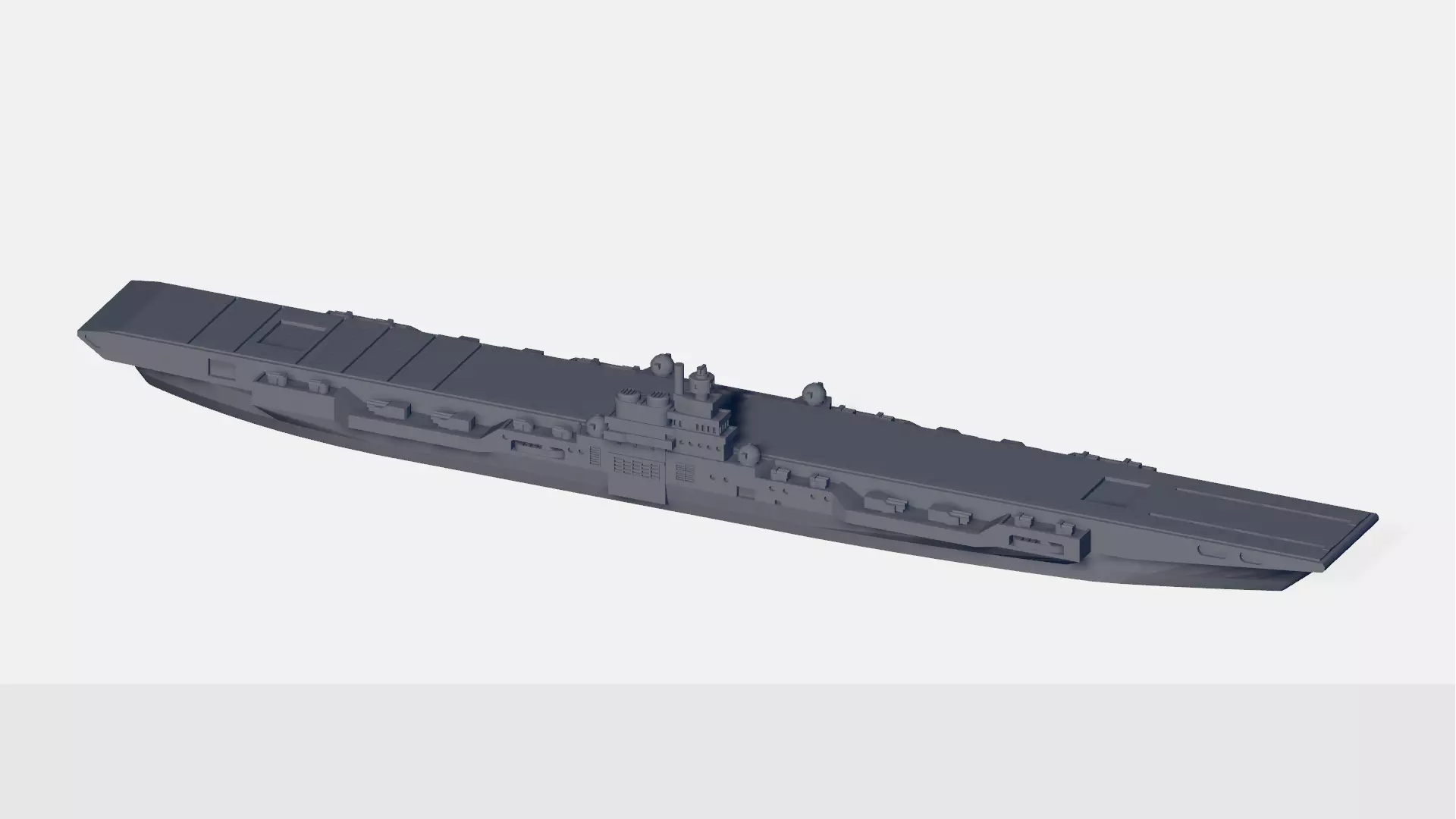 Project 69-AV Carrier Conversion 3D print model