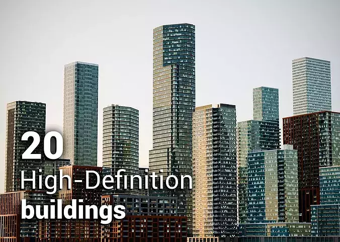 City Building Pack 2