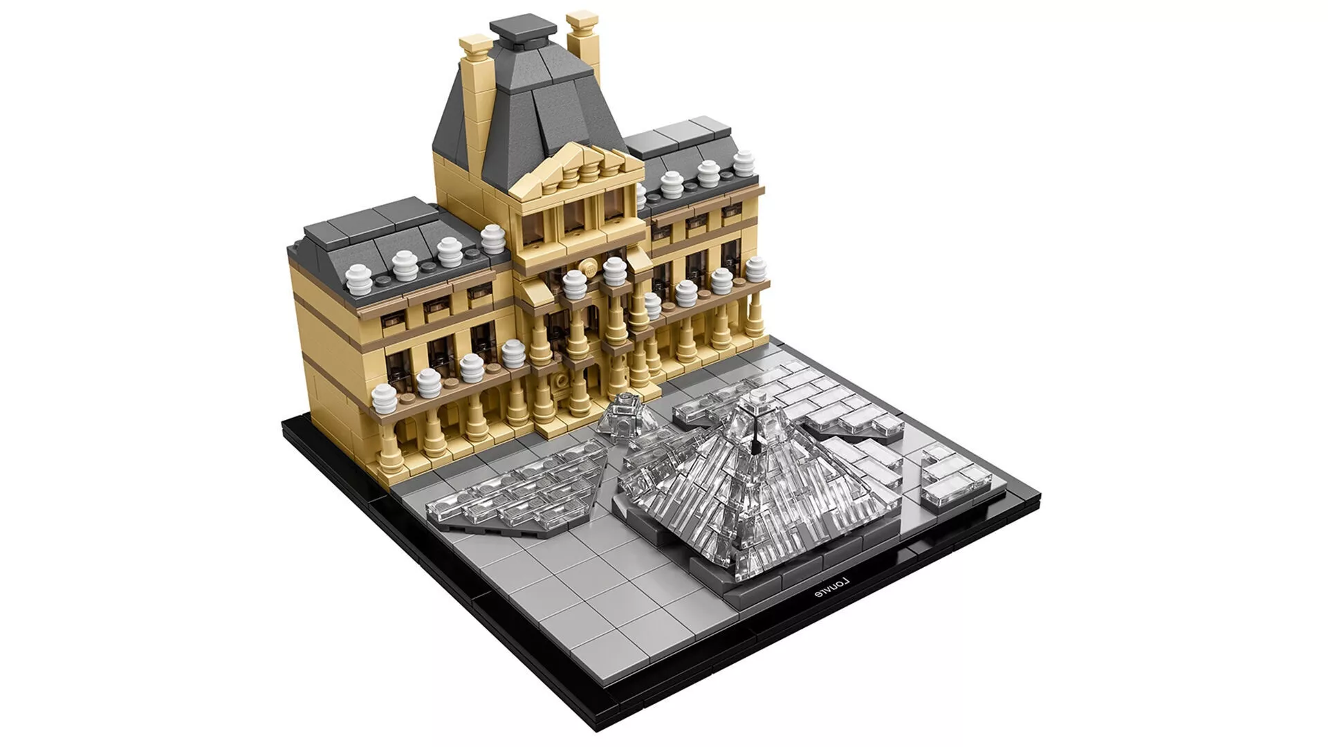 TwindBricks3D - 21024 Louvre 3D print model