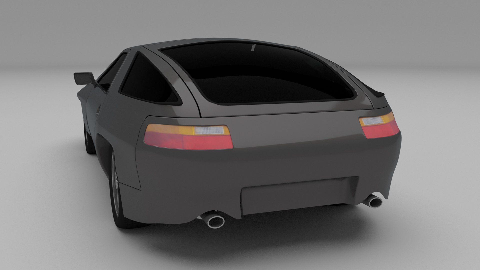Porsche 928 3D model_4
