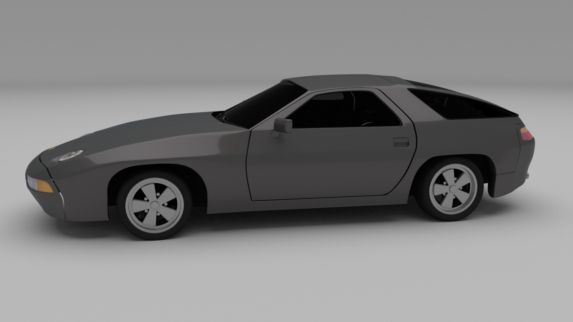 Porsche 928 3D model_2
