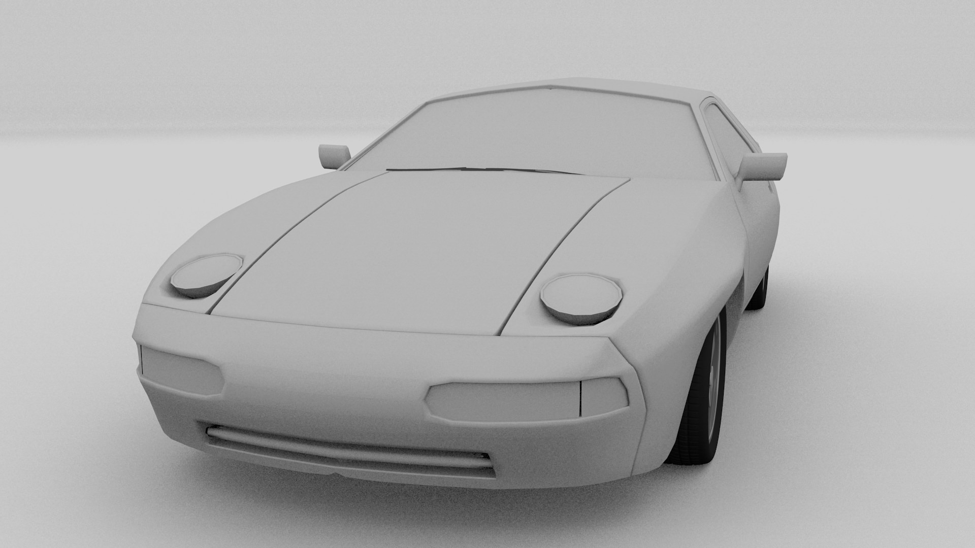 Porsche 928 3D model_9