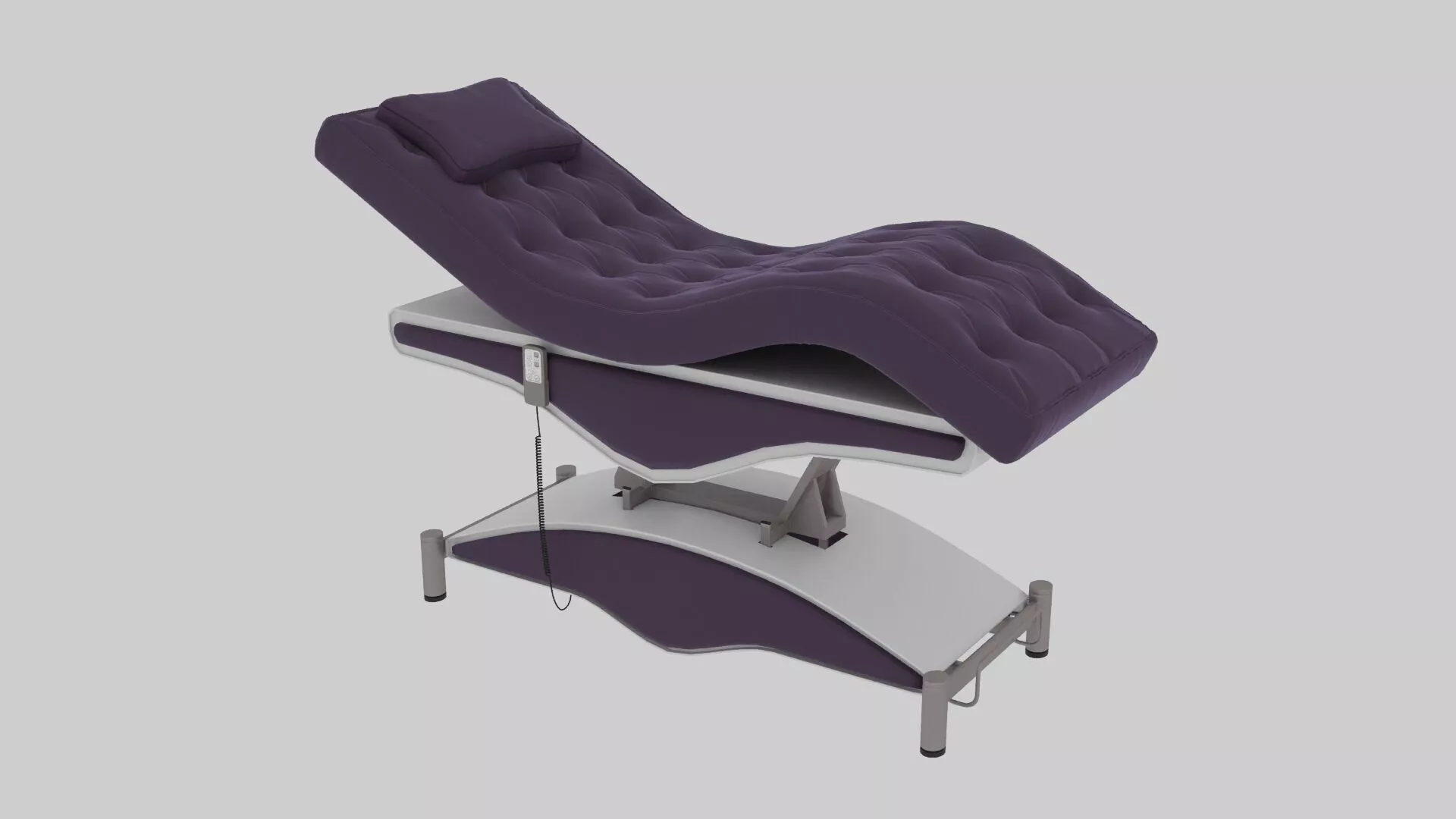 Massage Bed for Spa 3D model