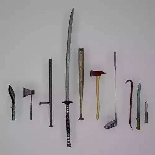 Melee Weapons