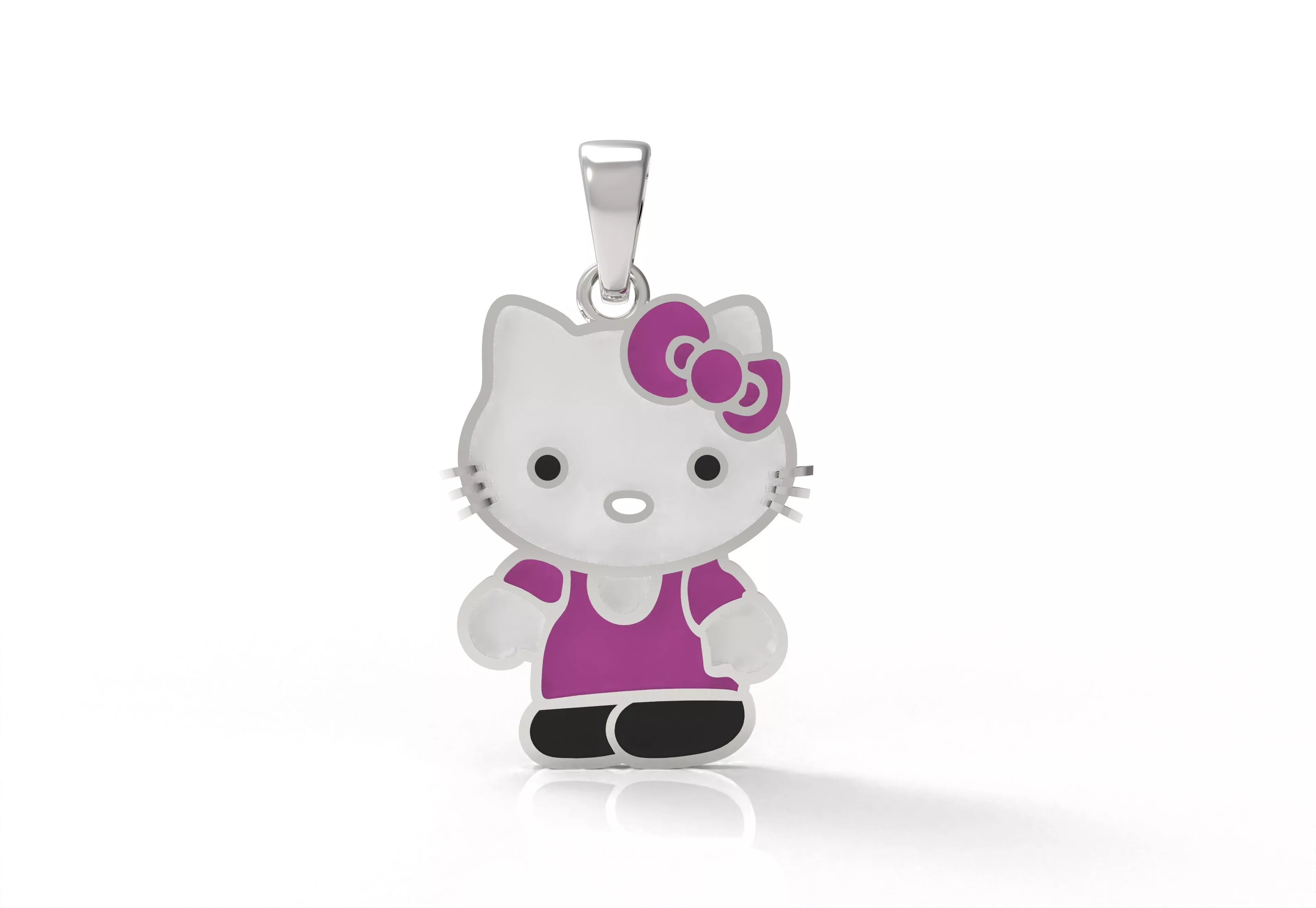 Kids Pendant 3D print model