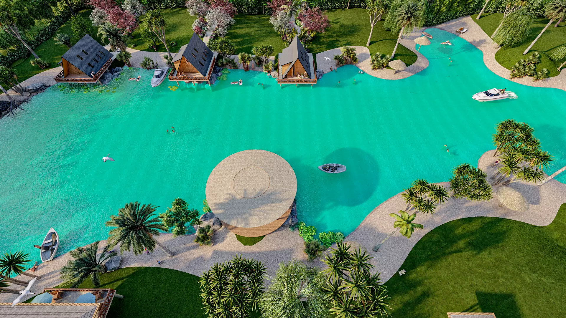 Whispering Valley Retreat 3D model