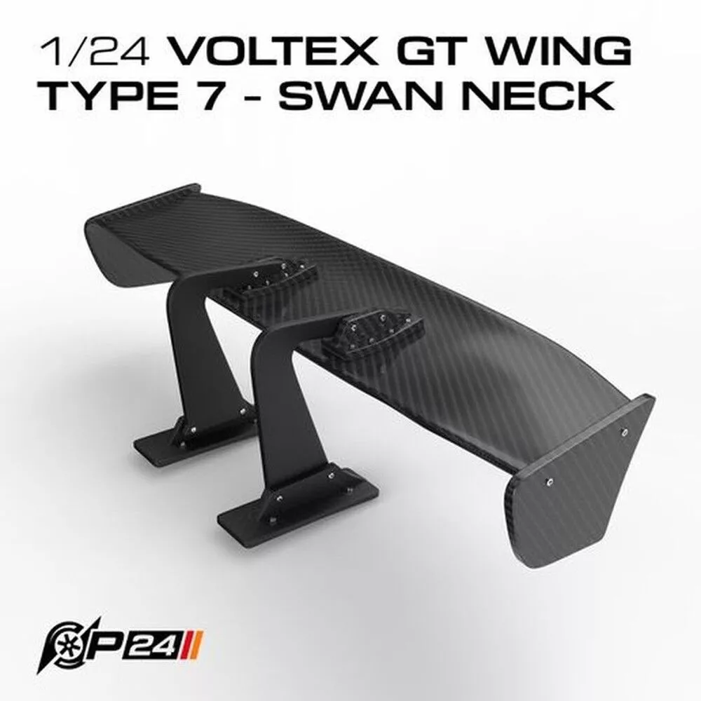 1-24th Voltex GT Wing Type 7 - Swan Neck 3D print model