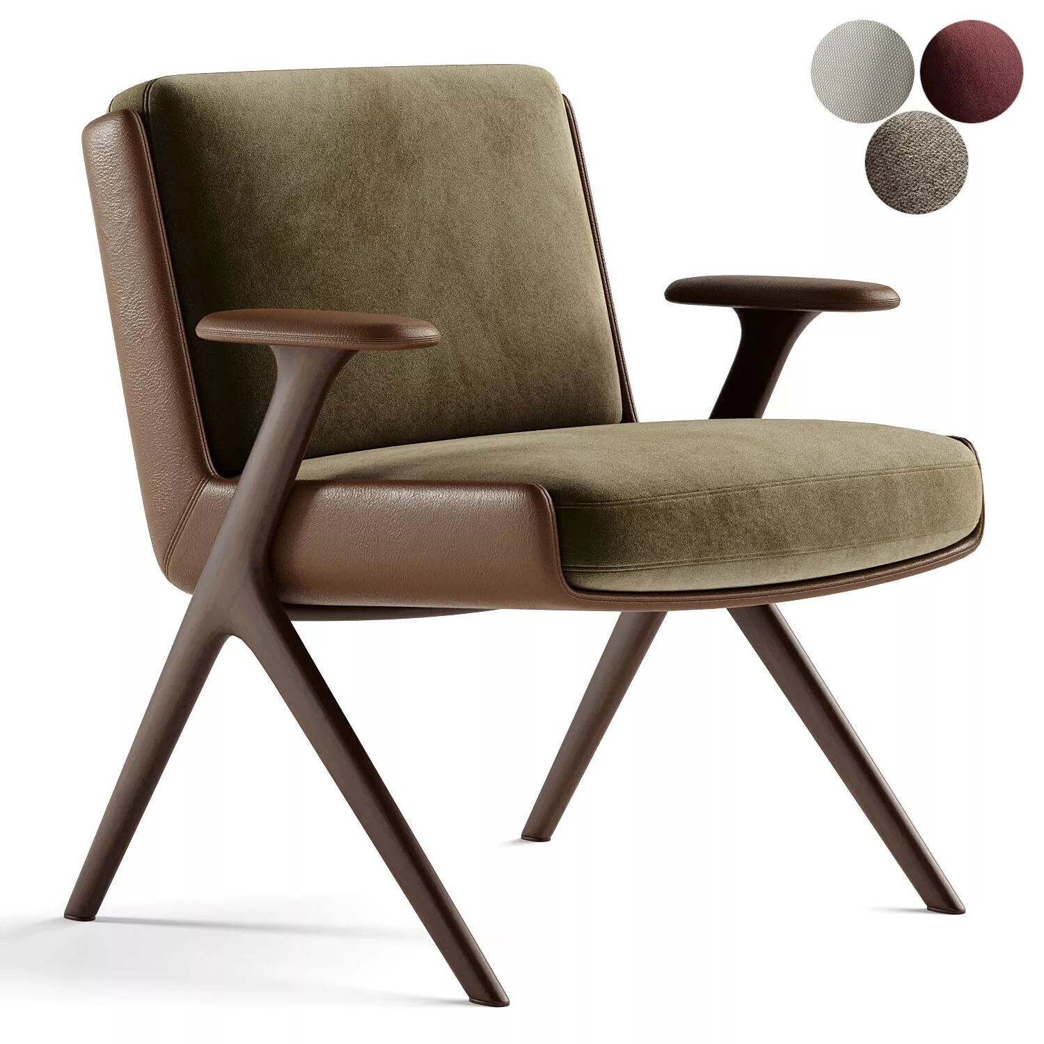 Lilliam Dining Chair 3D model