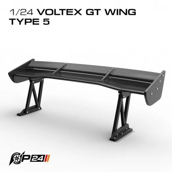 1-24th Voltex GT Wing Type 5 3D print model