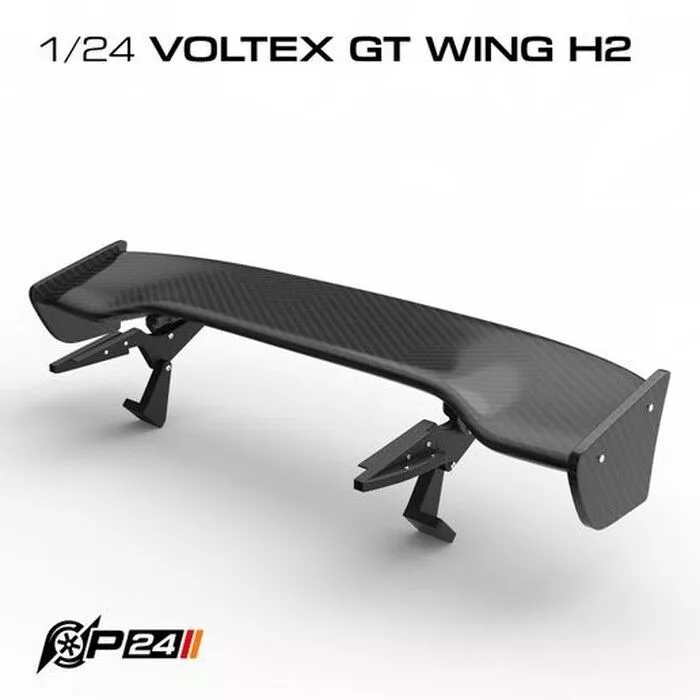 1-24th Voltex GT Wing Type H2 3D print model