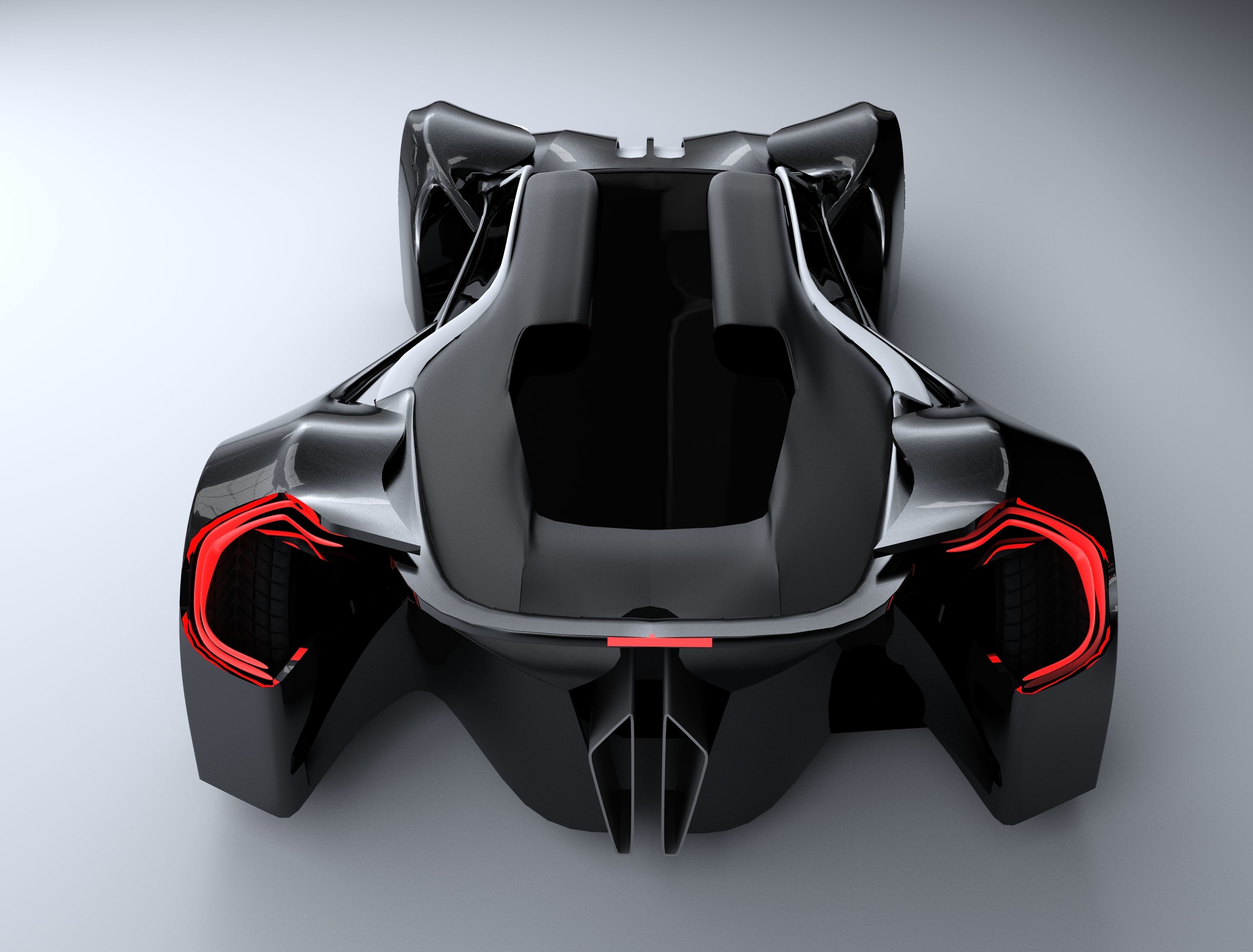 aurora returns 2017 concept car 3D model_3